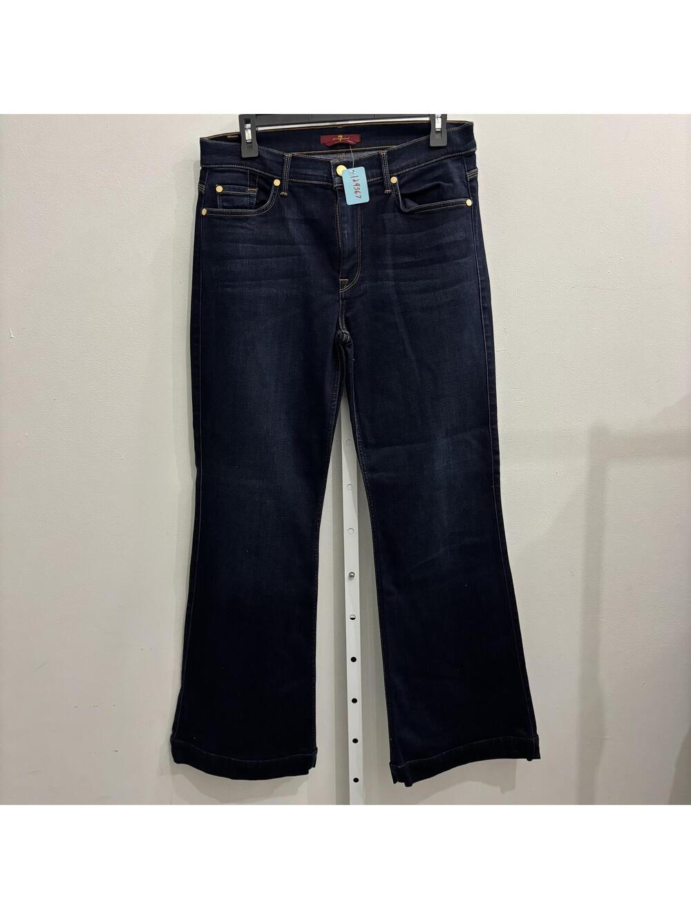 7 For All Mankind Dark Wash Bootcut Jeans